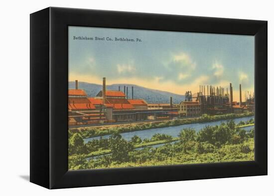 Bethlehem Steel, Bethlehem, Pennsylvania-null-Framed Stretched Canvas