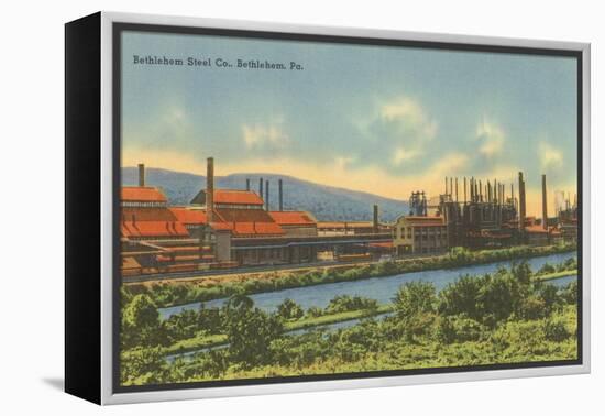 Bethlehem Steel, Bethlehem, Pennsylvania-null-Framed Stretched Canvas