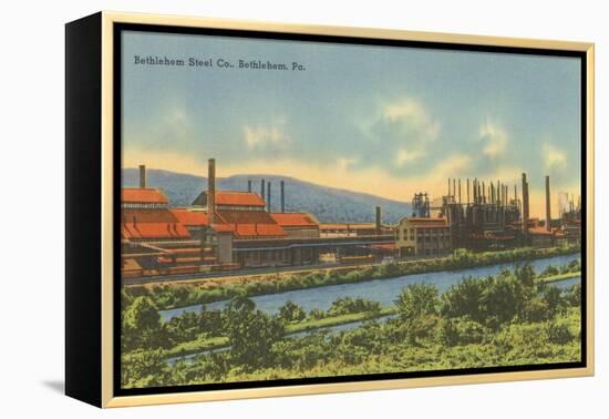 Bethlehem Steel, Bethlehem, Pennsylvania-null-Framed Stretched Canvas