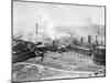 Bethlehem Steel Mill in Johnstown-null-Mounted Photographic Print