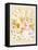 Beths Garden Muted Mustard-Leah Straatsma-Framed Stretched Canvas