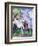 Bethsabee, 1885-1890-Paul Cézanne-Framed Giclee Print