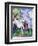 Bethsabee, 1885-1890-Paul Cézanne-Framed Giclee Print