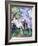 Bethsabee, 1885-1890-Paul Cézanne-Framed Giclee Print