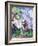 Bethsabee, 1885-1890-Paul Cézanne-Framed Giclee Print