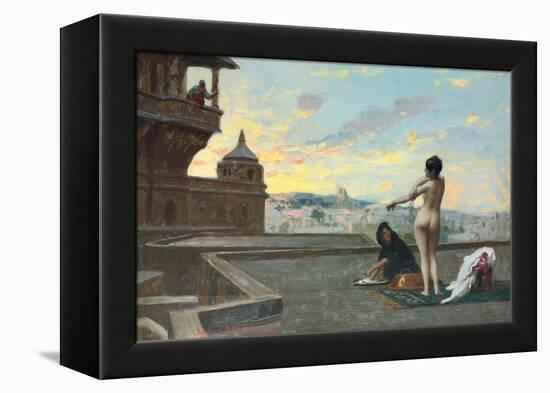 Bethsabee, 1889-Jean Leon Gerome-Framed Premier Image Canvas