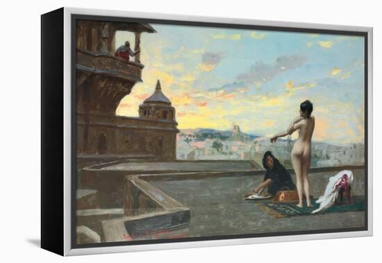 Bethsabee, 1889-Jean Leon Gerome-Framed Premier Image Canvas