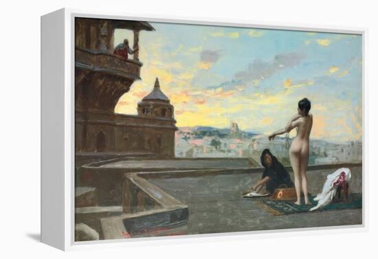 Bethsabee, 1889-Jean Leon Gerome-Framed Premier Image Canvas