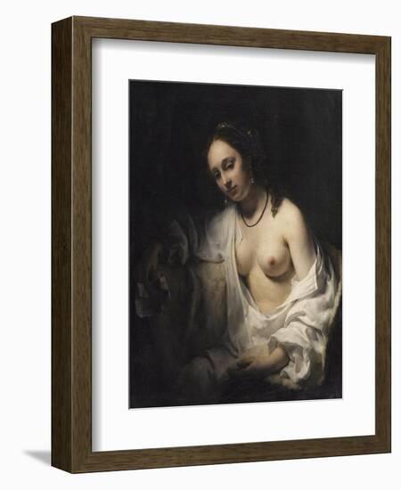 Bethsabée recevant la lettre de David-Willem Drost-Framed Giclee Print