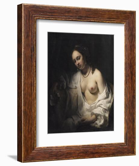 Bethsabée recevant la lettre de David-Willem Drost-Framed Giclee Print