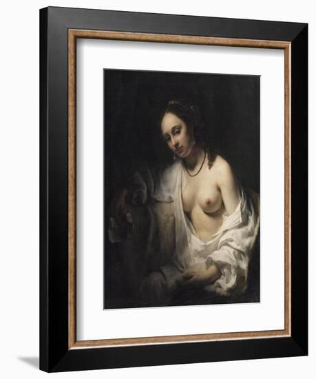 Bethsabée recevant la lettre de David-Willem Drost-Framed Giclee Print