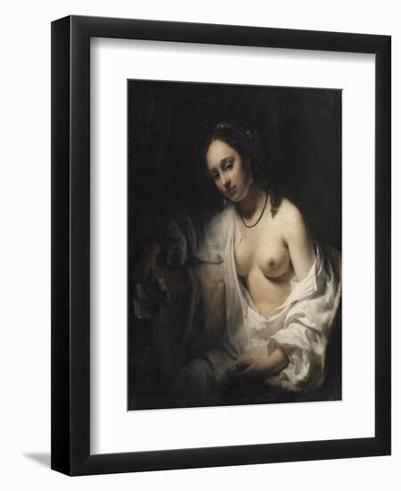 Bethsabée recevant la lettre de David-Willem Drost-Framed Giclee Print