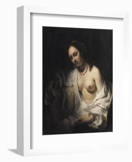 Bethsabée recevant la lettre de David-Willem Drost-Framed Giclee Print