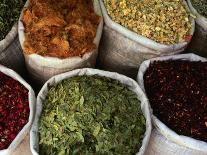 Bags of Spices for Sale at Market, Tripoli, Lebanon-Bethune Carmichael-Premier Image Canvas