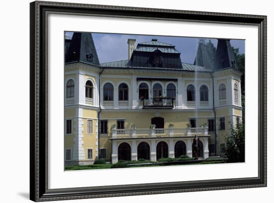 Betliar Manor House, Kosice, Slovakia-null-Framed Giclee Print