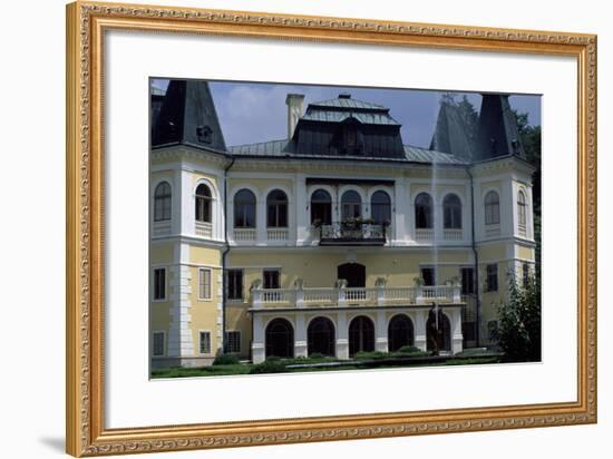 Betliar Manor House, Kosice, Slovakia-null-Framed Giclee Print