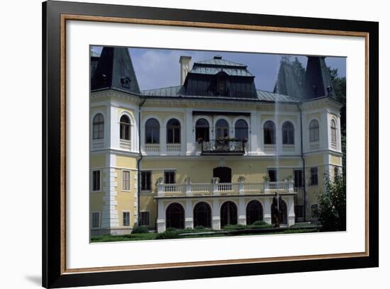 Betliar Manor House, Kosice, Slovakia-null-Framed Giclee Print