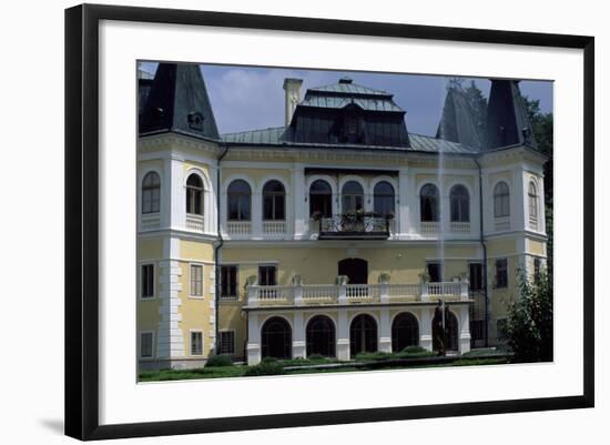 Betliar Manor House, Kosice, Slovakia-null-Framed Giclee Print