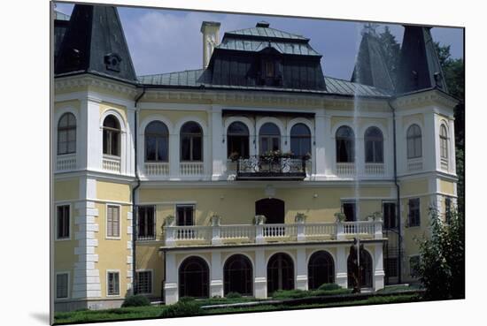 Betliar Manor House, Kosice, Slovakia-null-Mounted Giclee Print