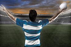 Football Player-Beto Chagas-Photographic Print