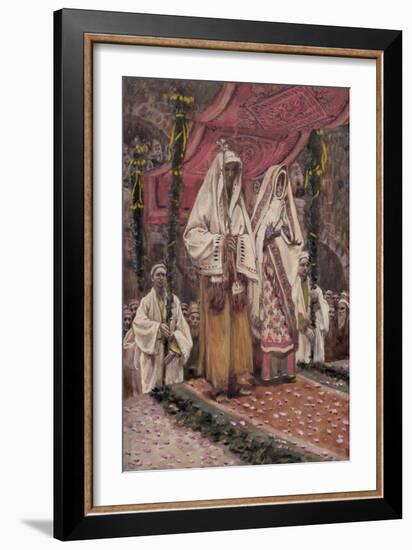 Betrothal of the Holy Virgin and Saint Joseph-James Jacques Joseph Tissot-Framed Giclee Print