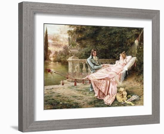 Betrothed-Joseph Frederic Soulacroix-Framed Giclee Print