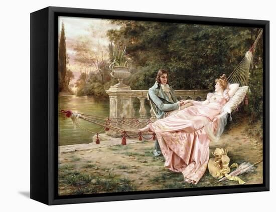 Betrothed-Joseph Frederic Soulacroix-Framed Premier Image Canvas