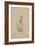 Betsey Trotwood, C.1920s-Joseph Clayton Clarke-Framed Giclee Print