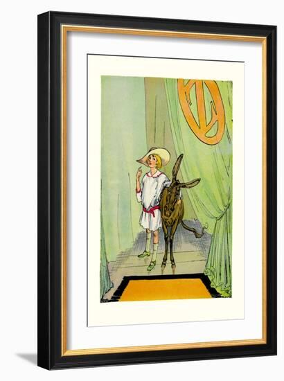 Betsy Bobbin and Hank-John R. Neill-Framed Art Print