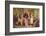 Betsy Ross, 1777-Jean Leon Gerome Ferris-Framed Art Print