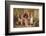 Betsy Ross, 1777-Jean Leon Gerome Ferris-Framed Art Print