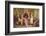 Betsy Ross, 1777-Jean Leon Gerome Ferris-Framed Art Print