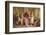 Betsy Ross, 1777-Jean Leon Gerome Ferris-Framed Art Print