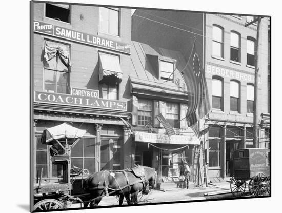 Betsy Ross House, Philadelphia, Pa.-null-Mounted Photo