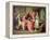 Betsy Ross-Jean Leon Gerome Ferris-Framed Premier Image Canvas