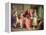 Betsy Ross-Jean Leon Gerome Ferris-Framed Premier Image Canvas