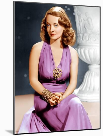 Bette Davis, ca. 1940s-null-Mounted Photo