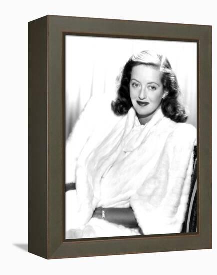 Bette Davis, Ca. Late 1940s-null-Framed Stretched Canvas