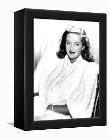 Bette Davis, Ca. Late 1940s-null-Framed Stretched Canvas