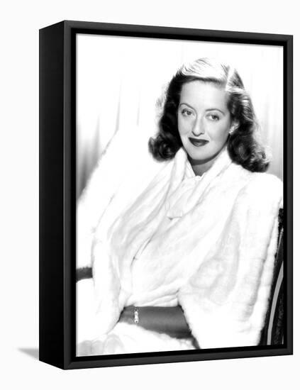 Bette Davis, Ca. Late 1940s-null-Framed Stretched Canvas