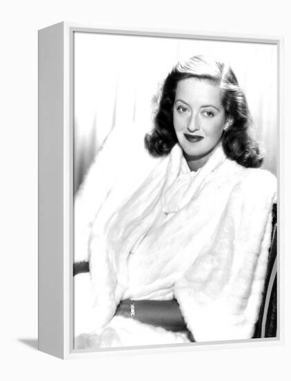 Bette Davis, Ca. Late 1940s-null-Framed Stretched Canvas