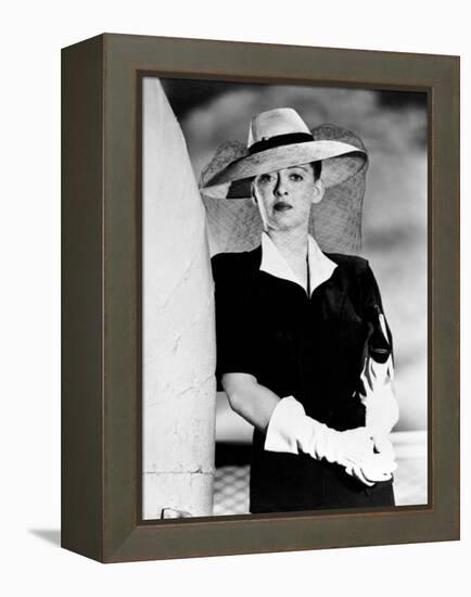 Bette Davis. "Now, Voyager" 1942, Directed by Irving Rapper-null-Framed Premier Image Canvas