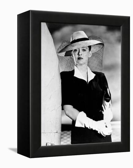 Bette Davis. "Now, Voyager" 1942, Directed by Irving Rapper-null-Framed Premier Image Canvas