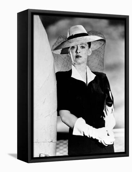 Bette Davis. "Now, Voyager" 1942, Directed by Irving Rapper-null-Framed Premier Image Canvas