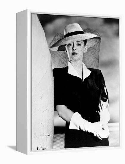 Bette Davis. "Now, Voyager" 1942, Directed by Irving Rapper-null-Framed Premier Image Canvas