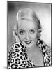 Bette Davis, Warner Bros. Portrait, 1932-null-Mounted Photo