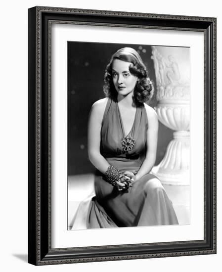 Bette Davis, Warner Brothers, 1940s-null-Framed Photo