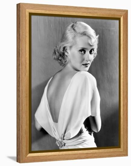 Bette Davis-null-Framed Premier Image Canvas