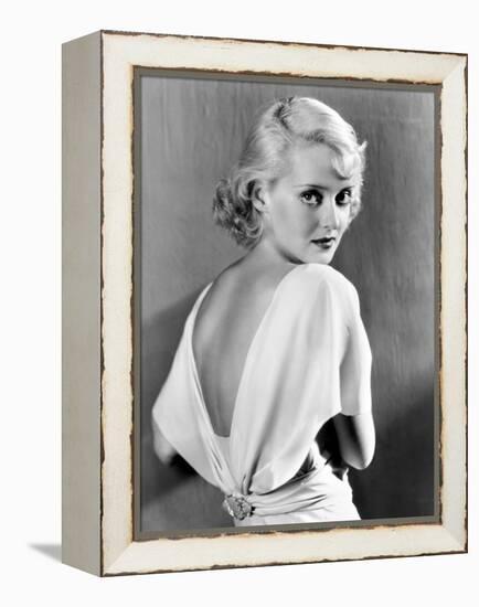 Bette Davis-null-Framed Premier Image Canvas