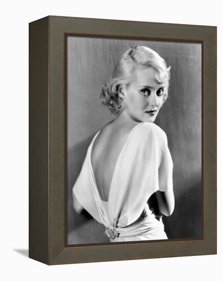 Bette Davis-null-Framed Premier Image Canvas